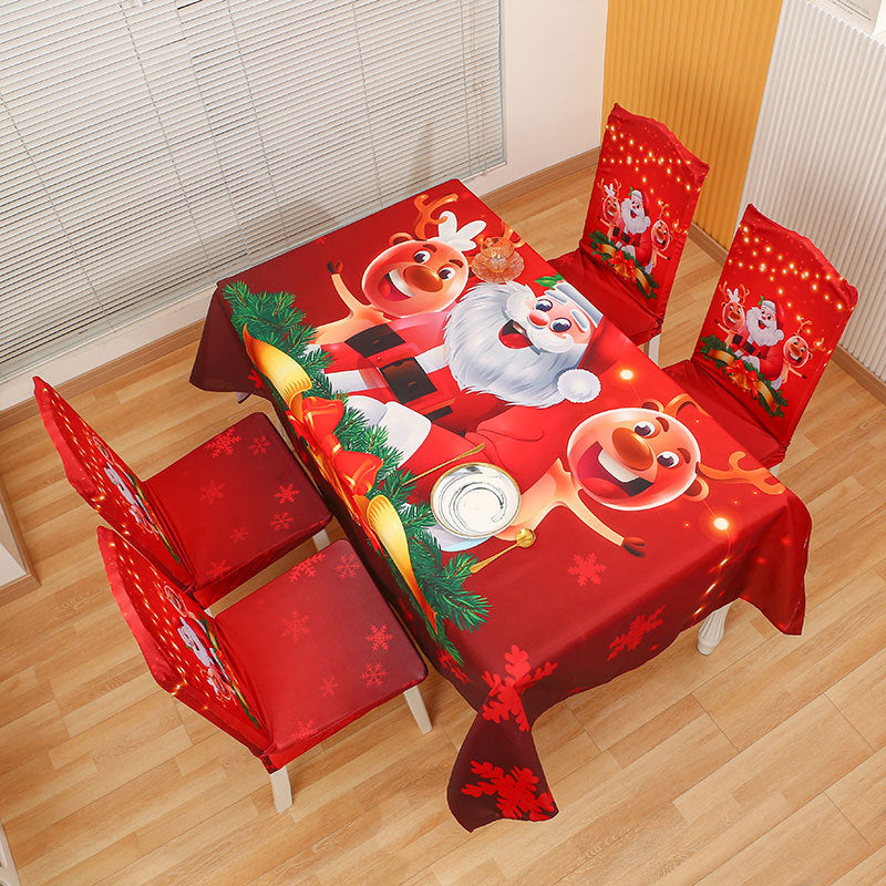 Festliches Weihnachts-Tischdecken-Karnz