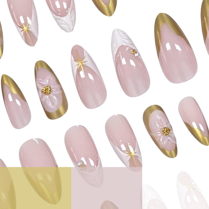 Elegante Acryl-Nagelkunstverlängerungen Karnz
