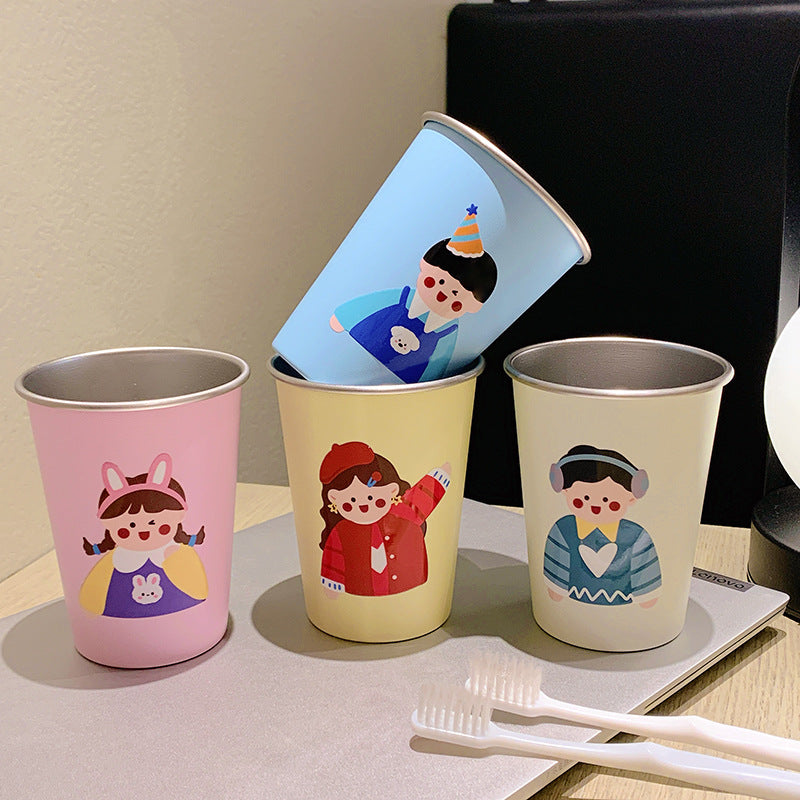 Trinkbecher mit Fröhlichem Kinderdesign Karnz
