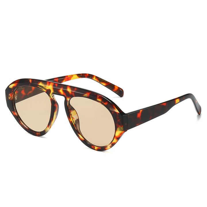Chic Übergroße Achteckige Sonnenbrille Karnz