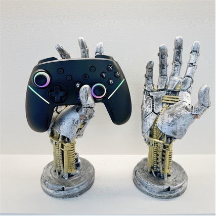 Robotische Hand-Dekorationsfigur Karnz