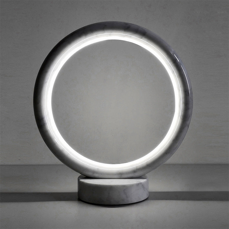 Moderne Zirkuläre Dekorative Tischlampe