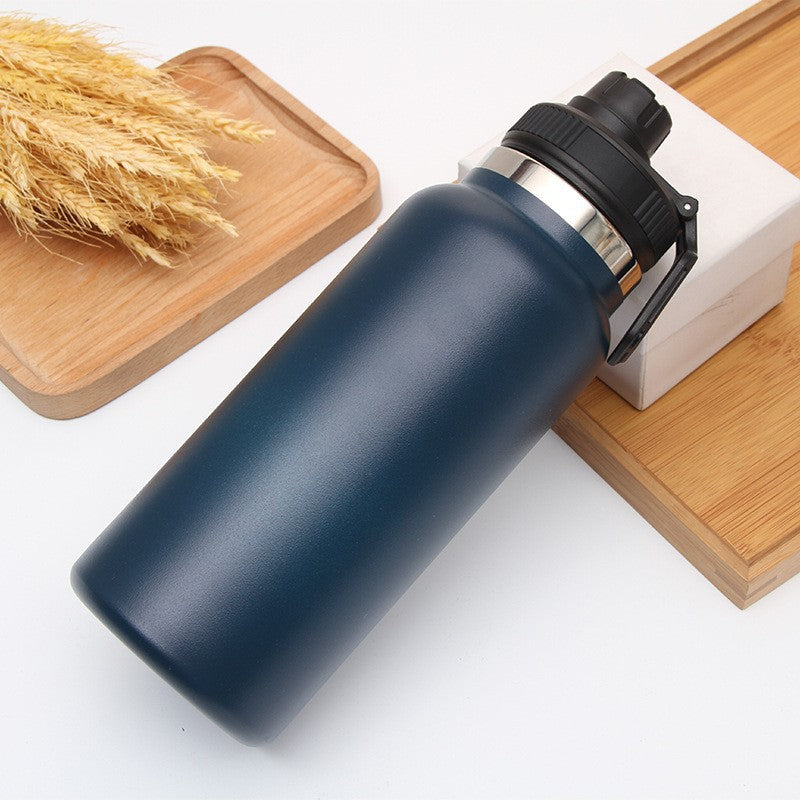 Damen isolierte Sporttrinkflasche Karnz