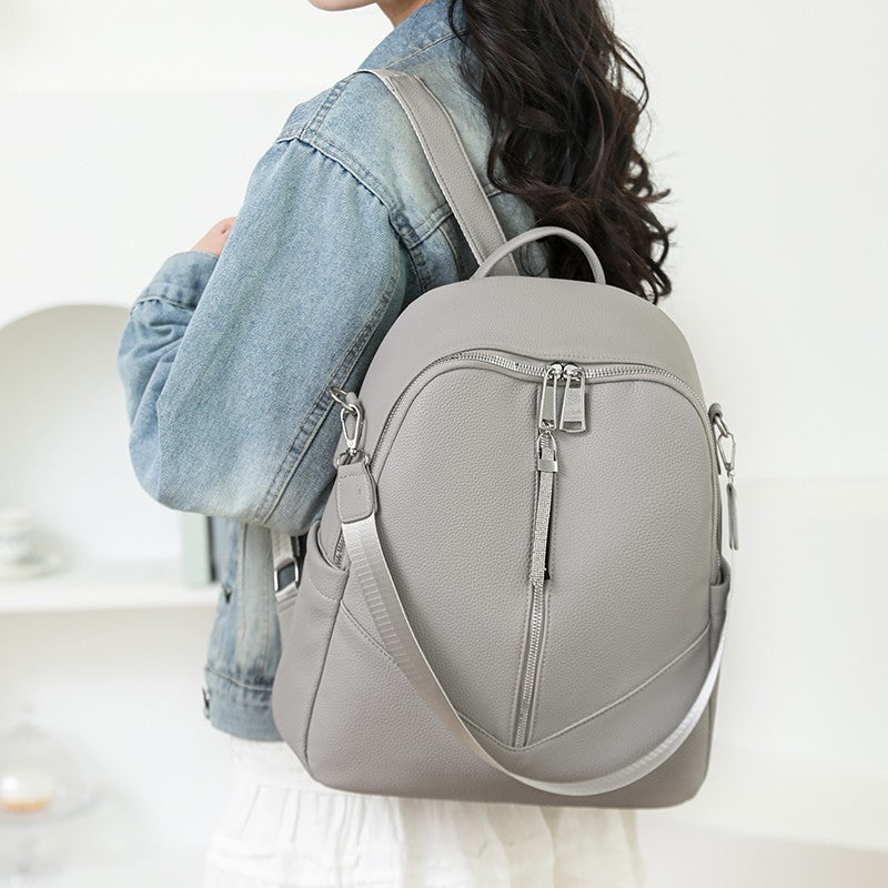 Moderner Texturierter Rucksack Karnz
