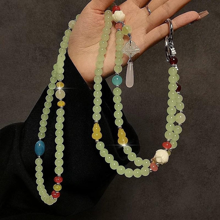 Dekorativer Perlen-Brillenband Karnz 1790135593