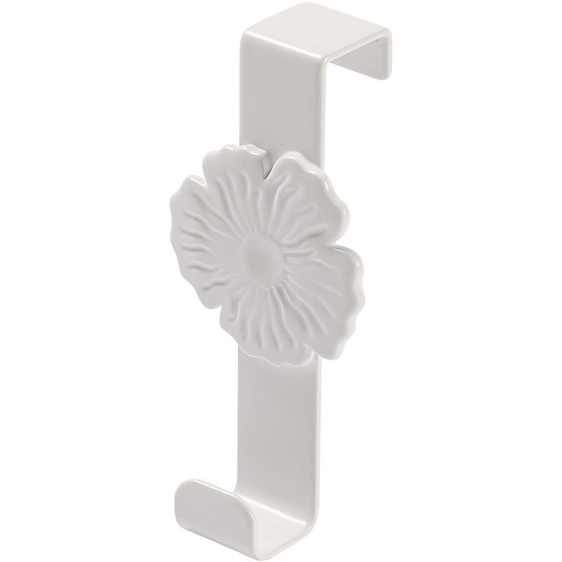 Unisex Wandhaken mit floralem Design Karnz