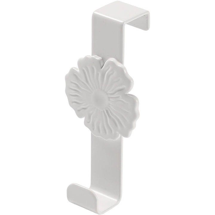 Unisex Wandhaken mit floralem Design Karnz