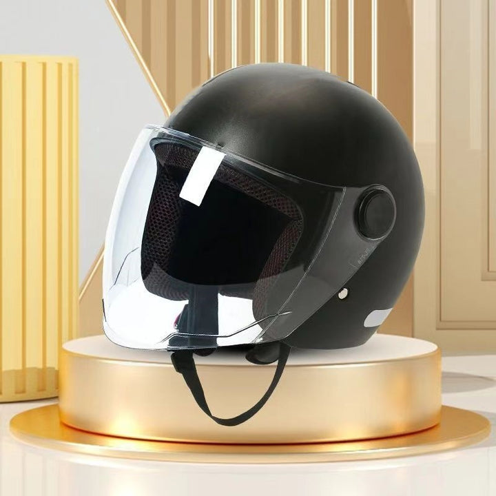WoStylish Motorradhelm Karnz