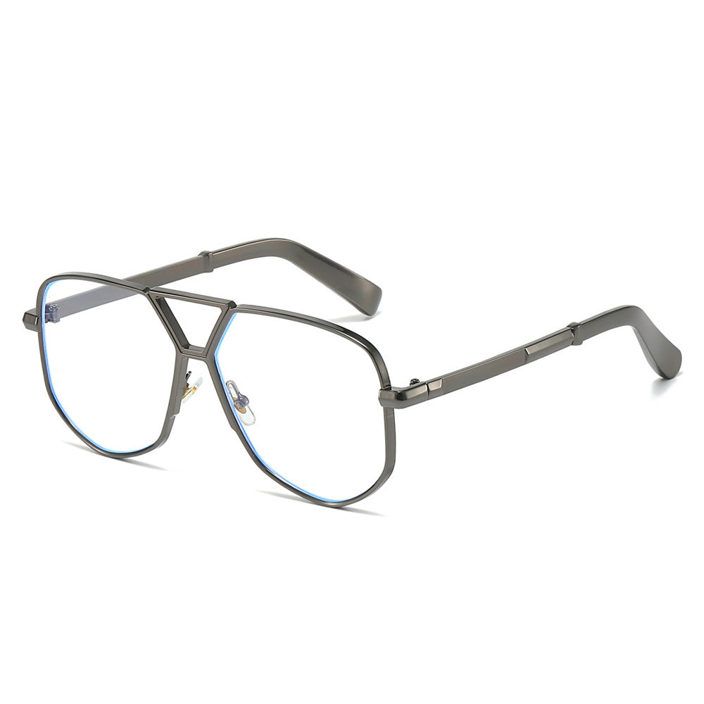 Fette geometrische Rahmenbrille Karnz