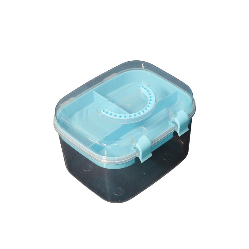 Multi-Divisionale Lebensmittelaufbewahrungsorganisator Box Karnz