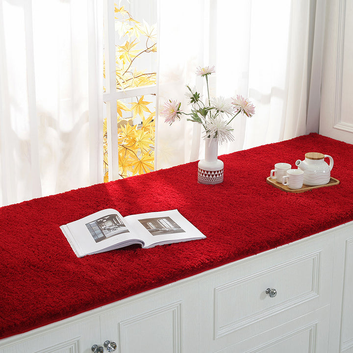 Eleganter weicher Mikrofaser Dekorative Tischläufer für Zuhause