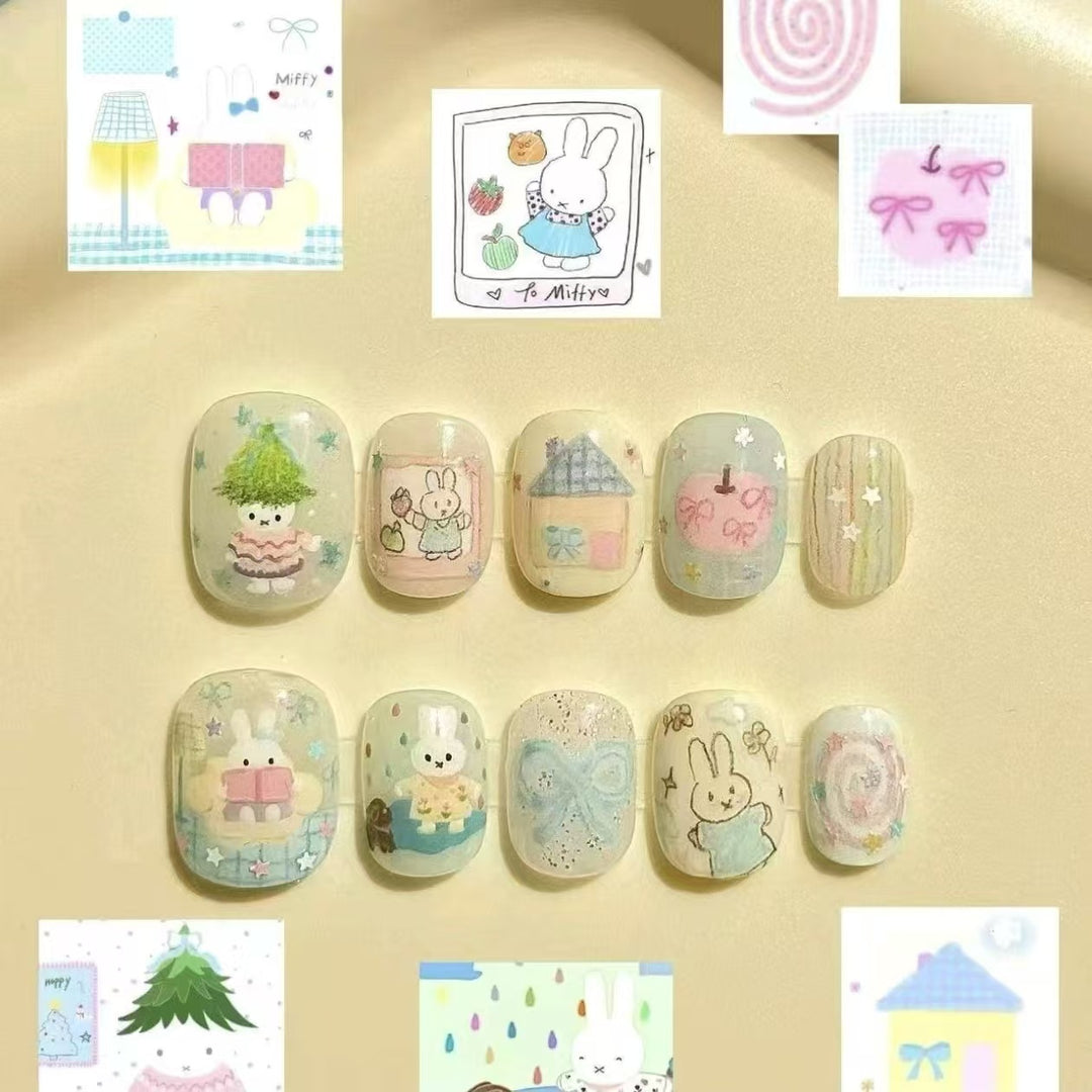 Artistic Character Nagelkunst Set Karnz
