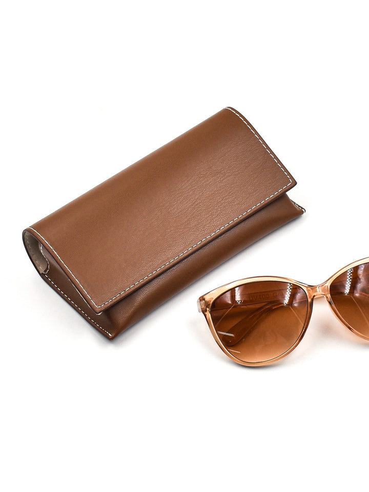 Premium Leder Brillenetui Karnz