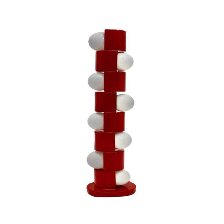 Skulpturale Tower Stehlampe mit modernem Design