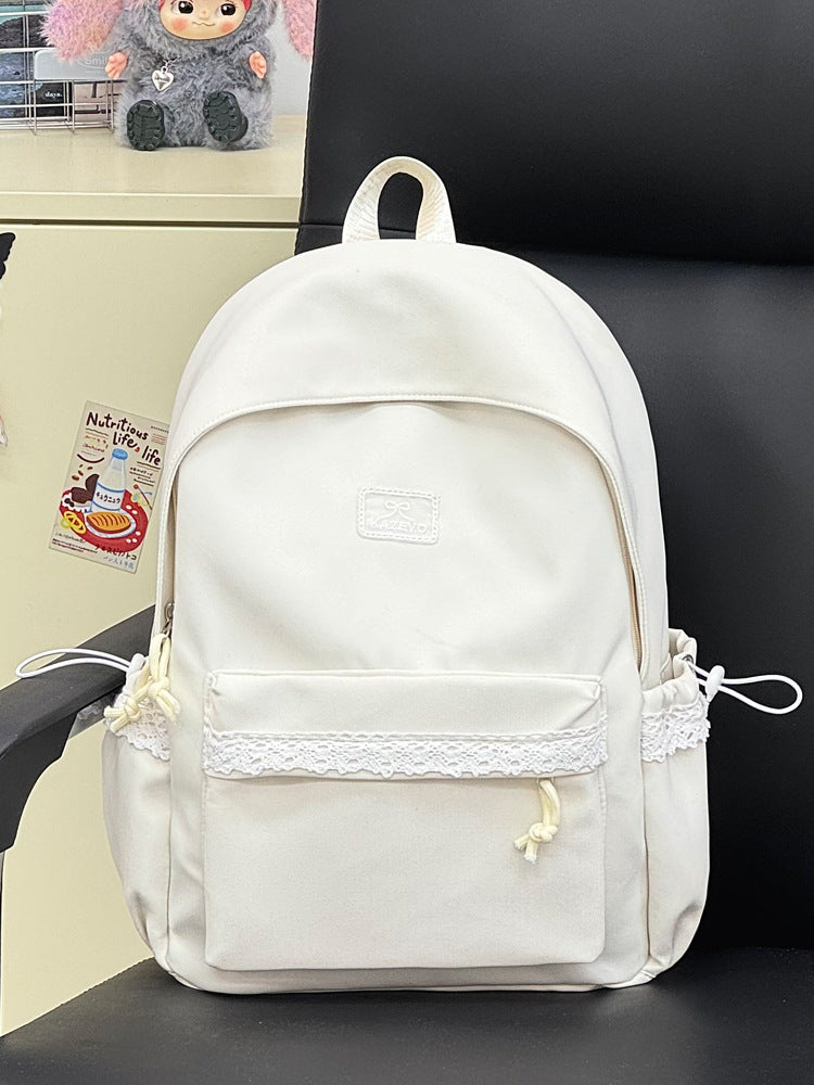 Weicher Stoff Rucksack Karnz