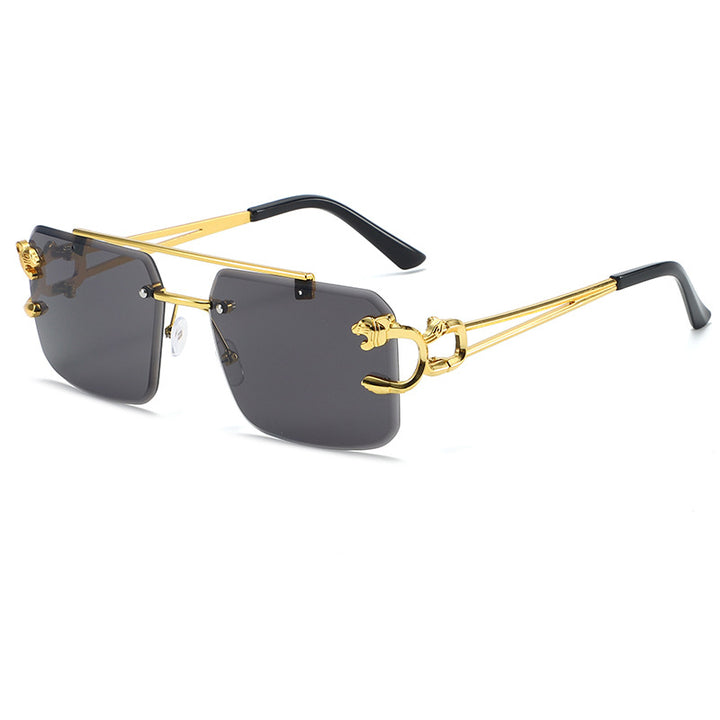 Fette Aussage Geometrische Sonnenbrille