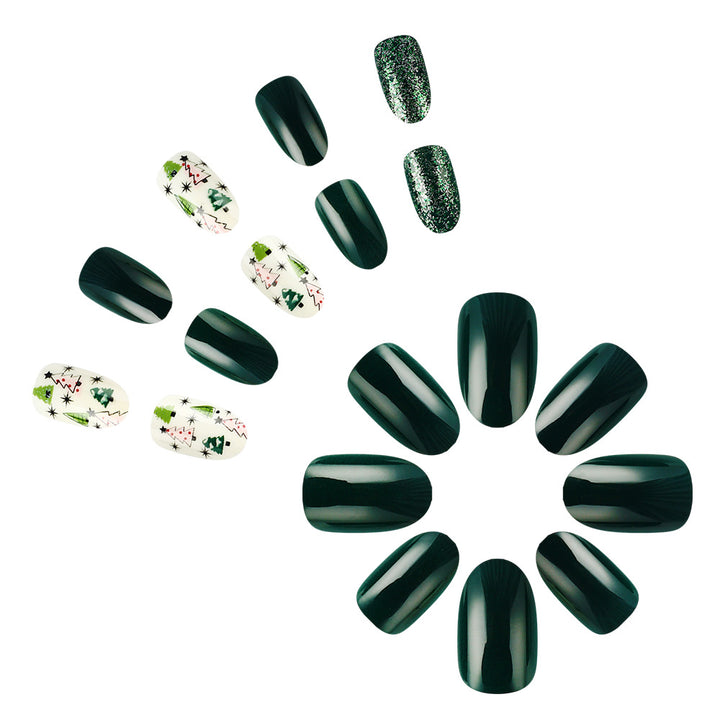 Festliche urlaubsähnliche Nagelkunst Karnz