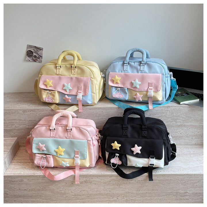 Trendiger Wochenend-Reisetasche