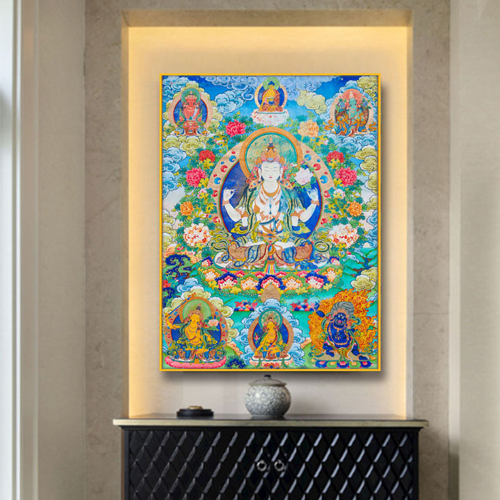 Künstlerische Religiöse Wandwand