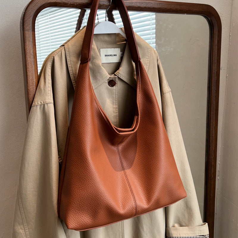 Texturierte Hobo-Handtasche