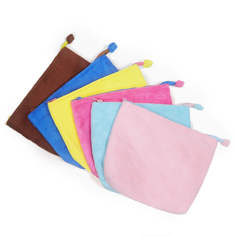 Fleece Make-up Tasche