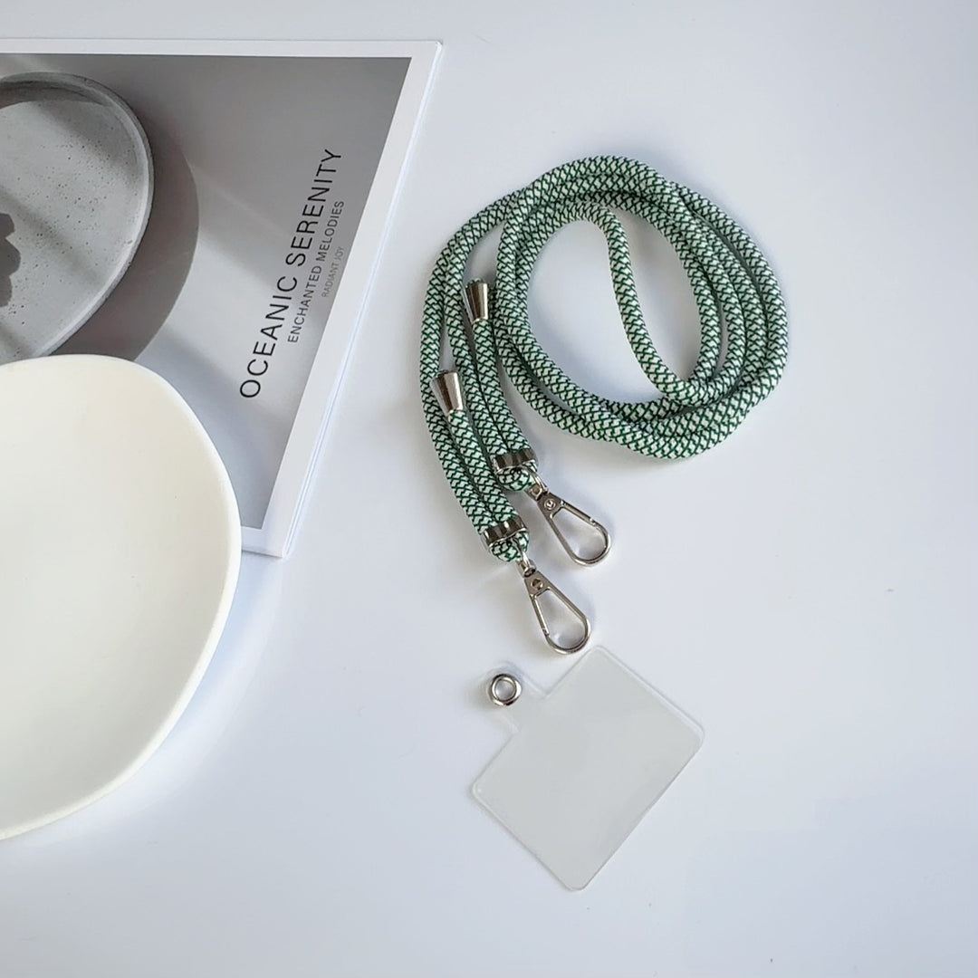 Verstellbare Lanyard mit doppelten Clips Karnz