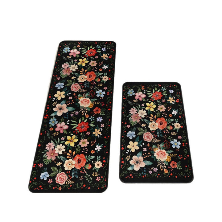 Florales Design Küchenläufermatte