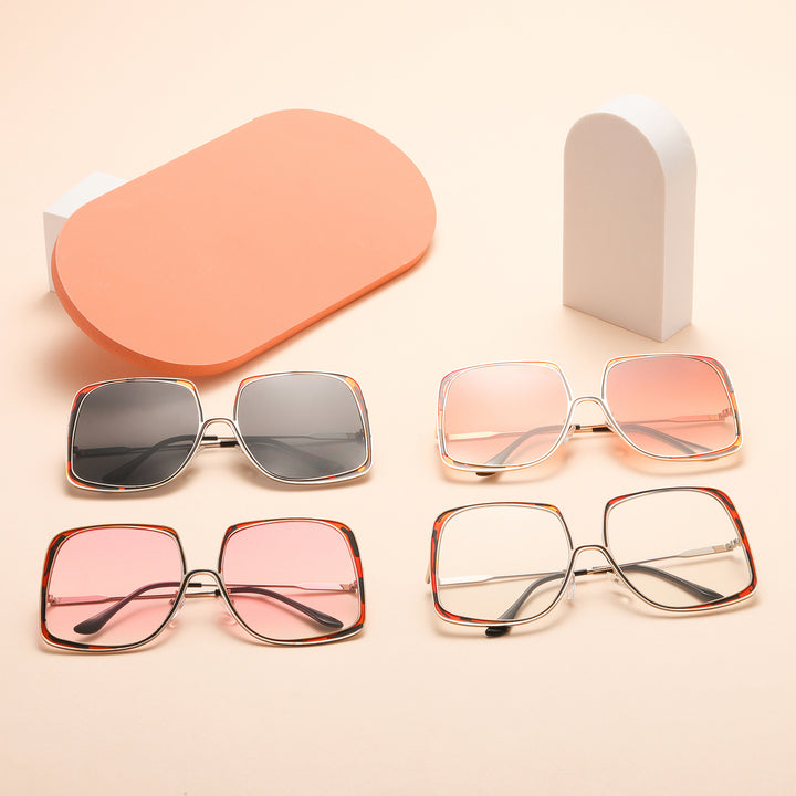 Damen Designer-Brille Karnz