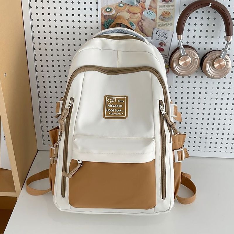 Stilvoller Vielseitiger Rucksack Karnz