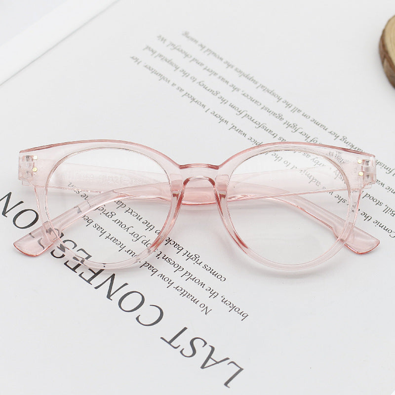 Damen transparente Lesebrille Karnz