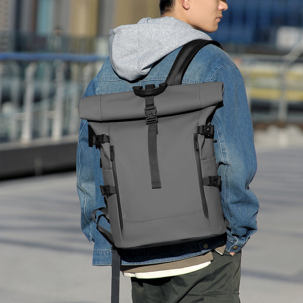 Wasserdichter Rolltop-Rucksack Karnz