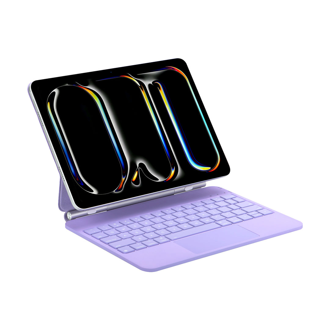 Vielseitiges Tablet-Tastatur-Folio mit verstellbaren Betrachtungswinkeln Karnz