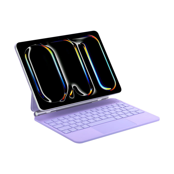 Vielseitiges Tablet-Tastatur-Folio mit verstellbaren Betrachtungswinkeln Karnz