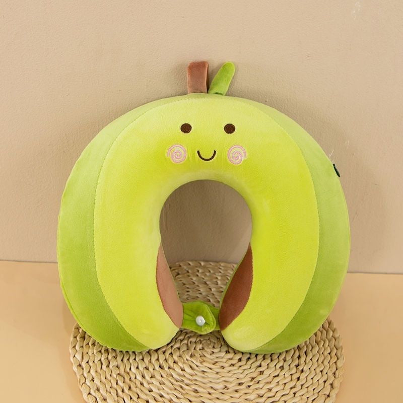 Unisex Nackenstützkissen mit süßem Tierdesign Karnz