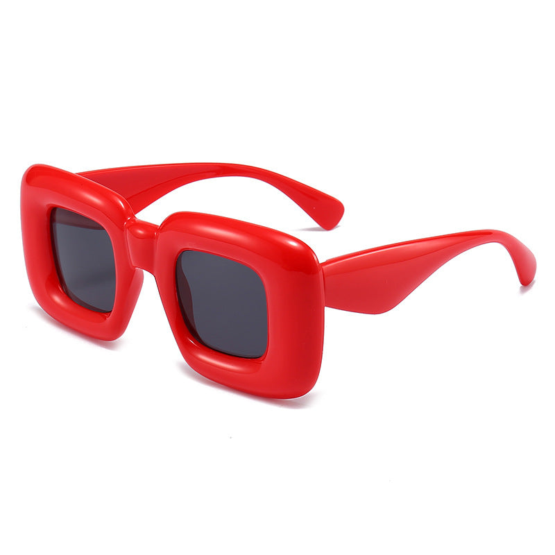 Damen Sonnenbrille im einzigartigen Herzdesign Karnz