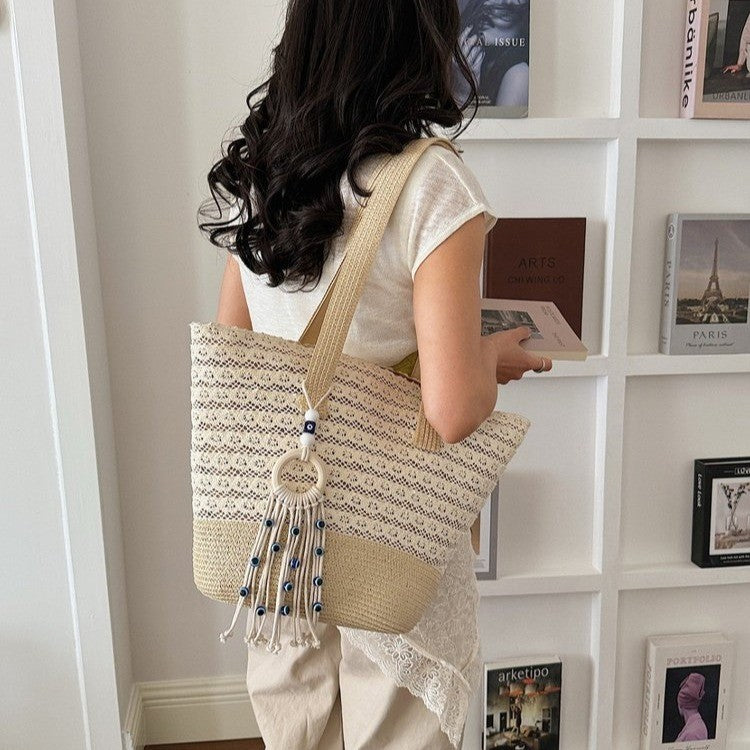 Handgefertigter ven Strandtasche Karnz