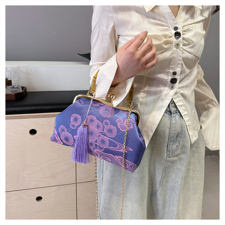Vintage Floral Clutch
