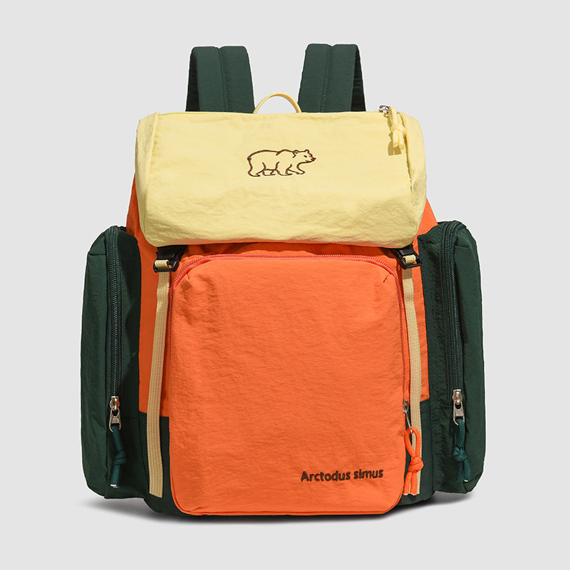 Funktionaler Mehrfachtaschen-Rucksack Karnz