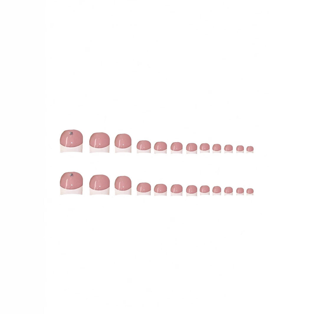 Dekoratives 3D Nagelkunst-Verzierungsset Karnz