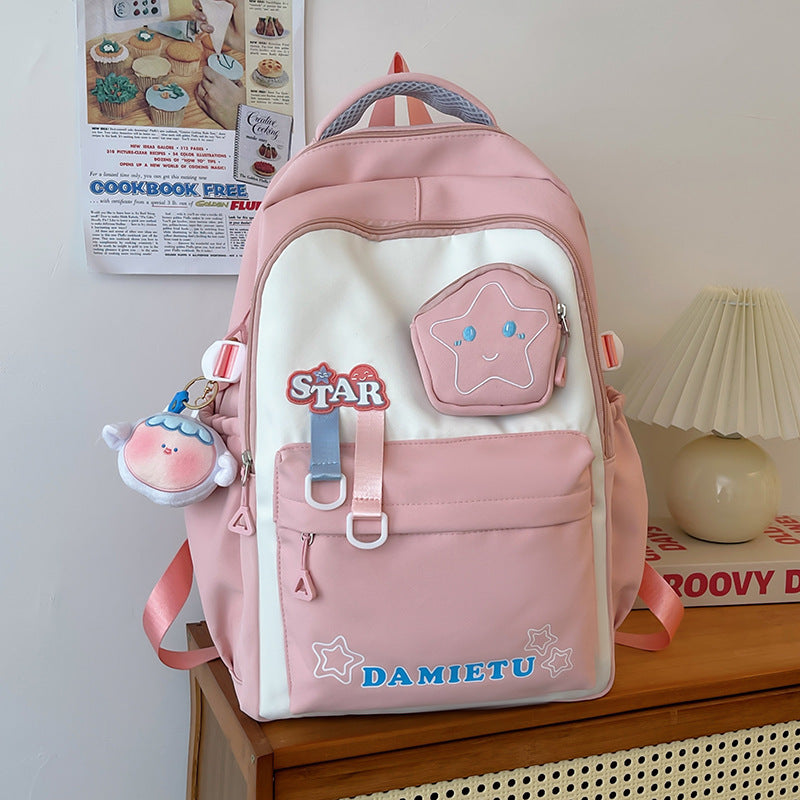 Spaß Grafisch Bedruckter Rucksack Karnz