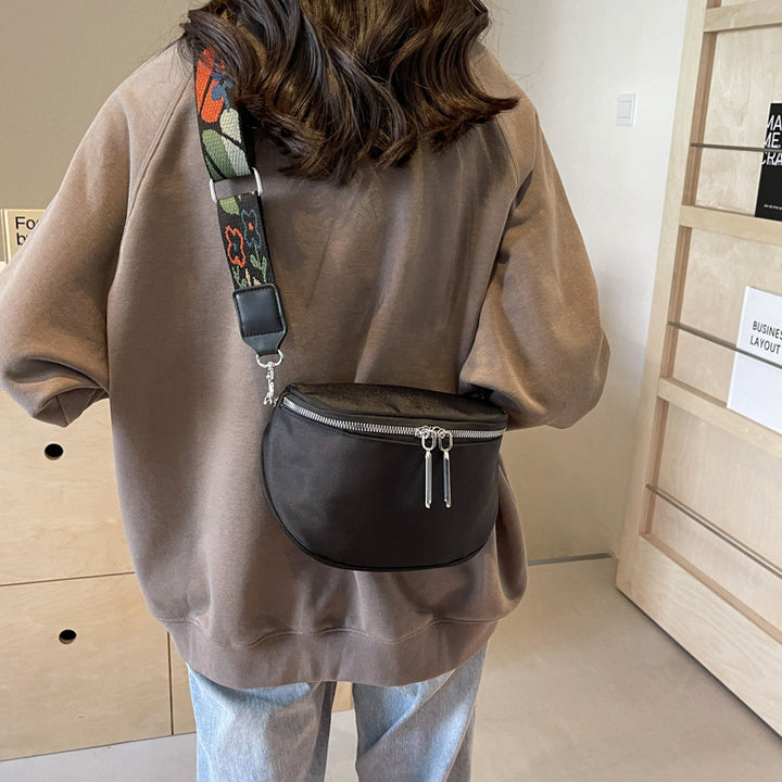 Chic Strukturierte Crossbody-Tasche Karnz
