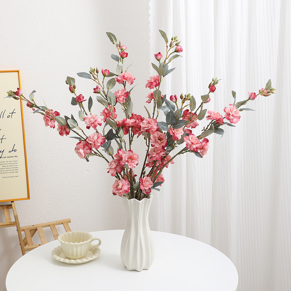 Dekorativer Kunstblumenstrauß Karnz