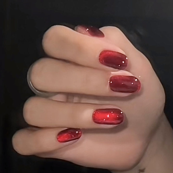 Glänzendes Press-On Nagelset  1791110622