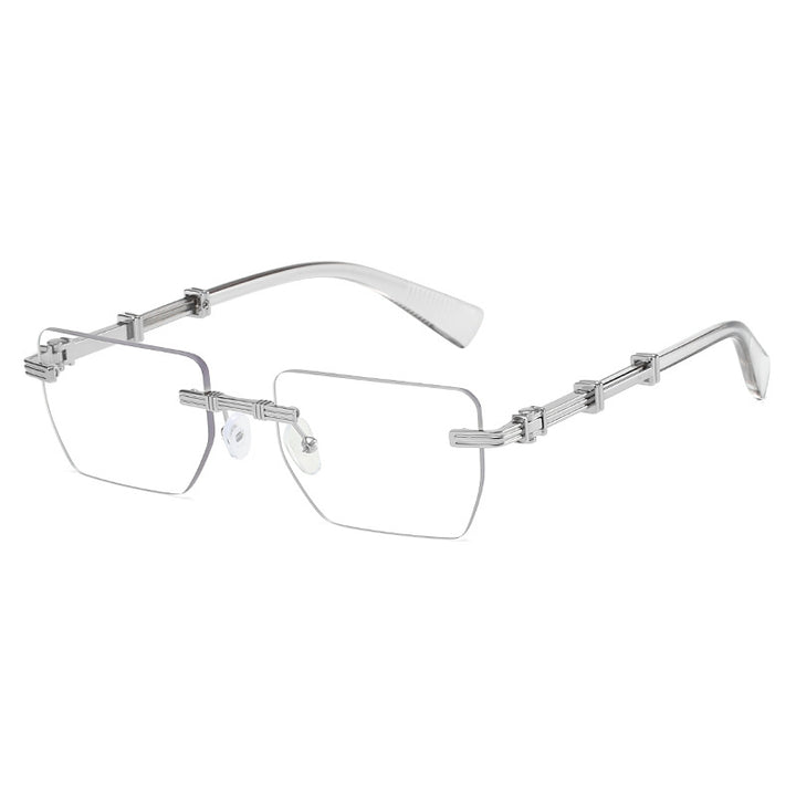 Damen Geometrische Sonnenbrille Karnz