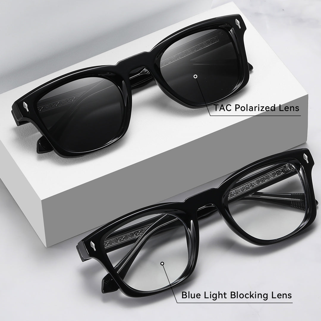 Damen modische Sonnenbrille im eleganten Schildpatt-Design Karnz