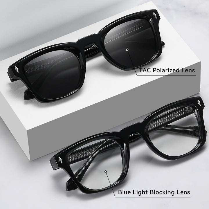 Damen modische Sonnenbrille im eleganten Schildpatt-Design Karnz