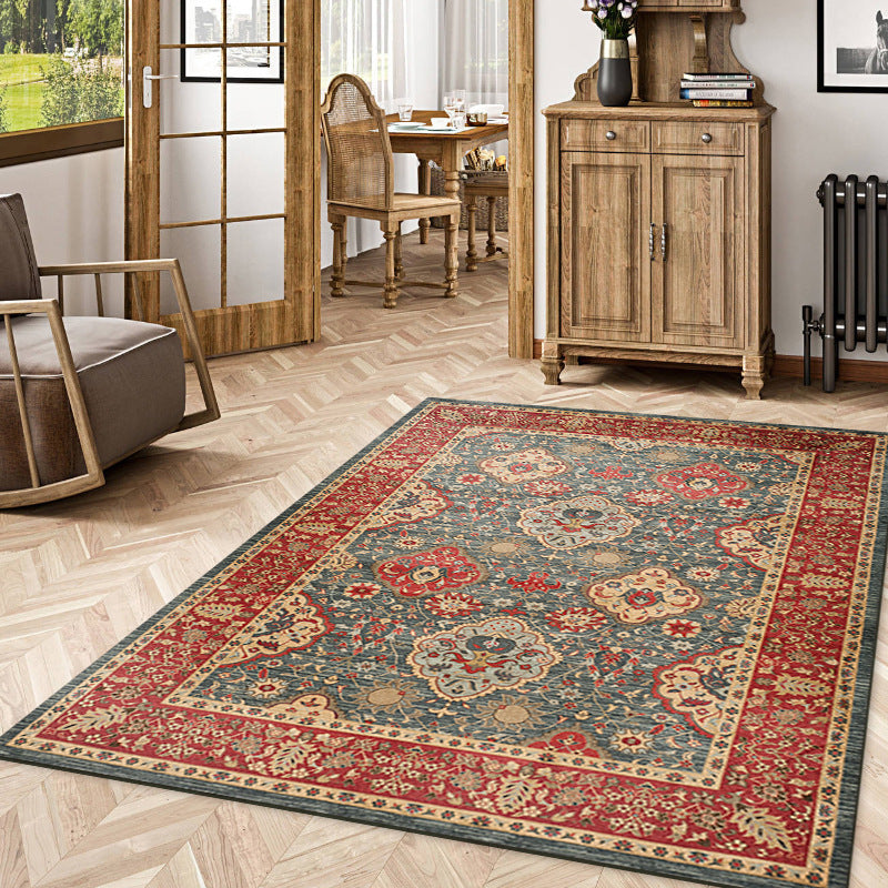 Vintage-inspirierten geometrischen Teppich