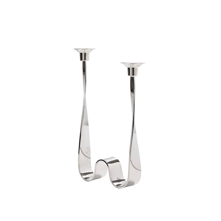 Eleganter Drehdesign Kerzenhalter
