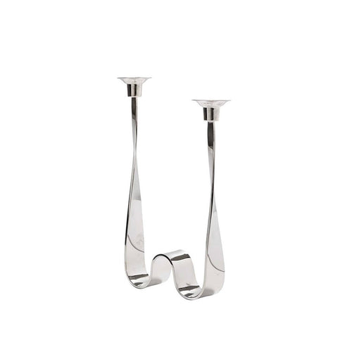 Eleganter Drehdesign Kerzenhalter