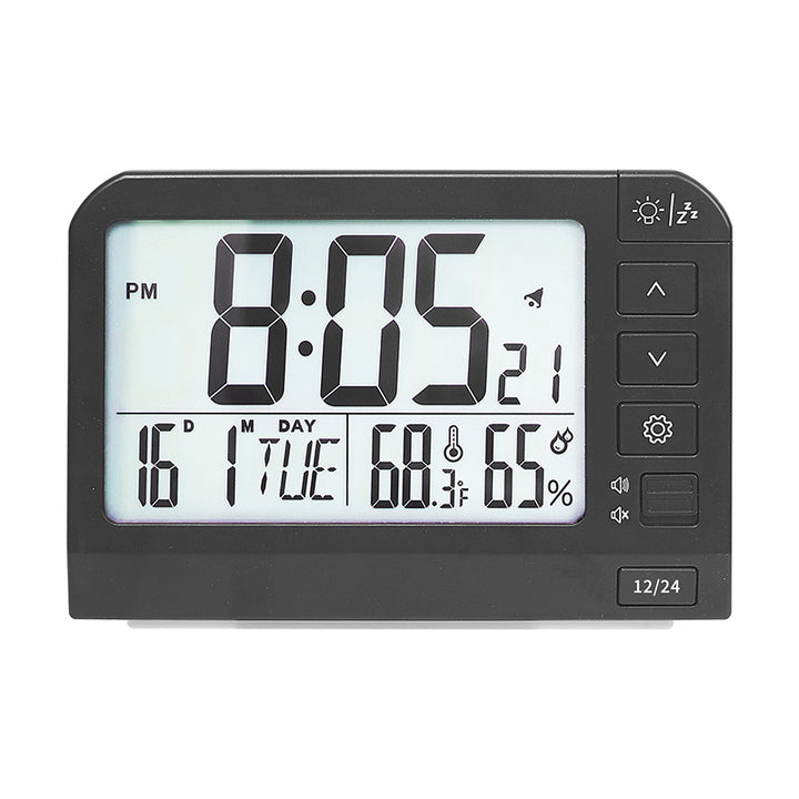 Digitaler Multifunktionaler Wetterwecker Karnz